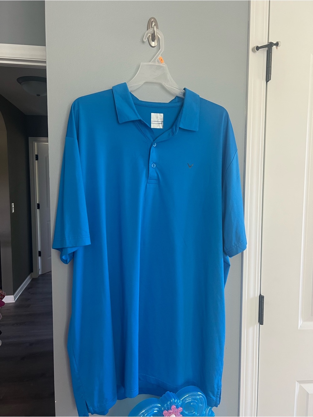 Callaway Men's Bright Blue Performance Polo